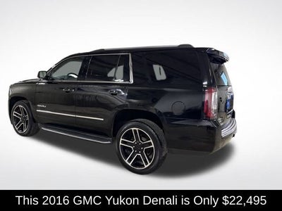 2016 GMC Yukon Denali