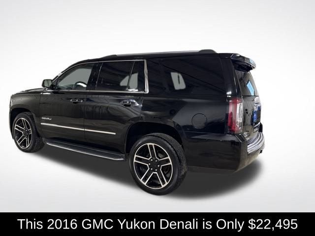 2016 GMC Yukon Denali