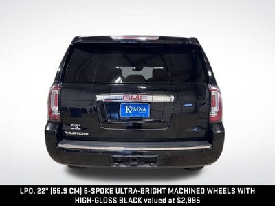 2016 GMC Yukon Denali