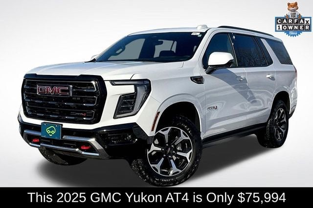 2025 GMC Yukon AT4