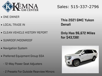 2021 GMC Yukon Denali