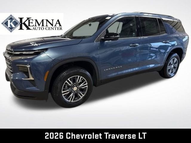 2026 Chevrolet Traverse LT's photo