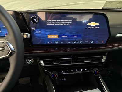 2026 Chevrolet Traverse Z71