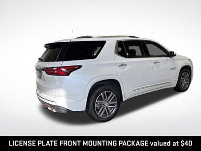 2023 Chevrolet Traverse High Country