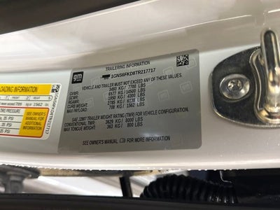 2026 Chevrolet Suburban Premier