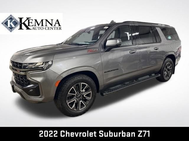 2022 Chevrolet Suburban Z71