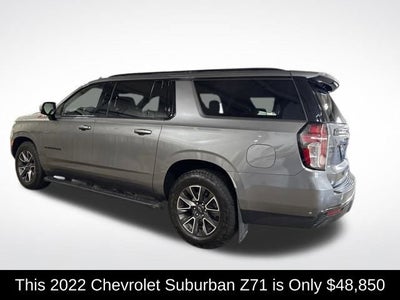 2022 Chevrolet Suburban Z71