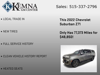 2022 Chevrolet Suburban Z71