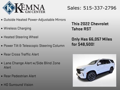 2022 Chevrolet Tahoe RST