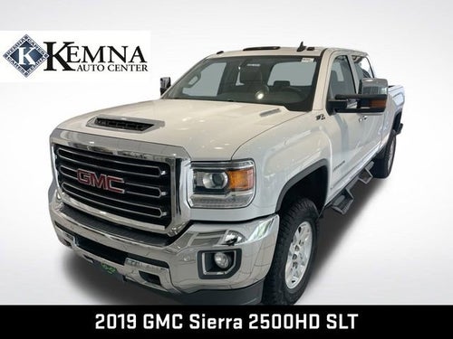 2019 GMC Sierra 2500 HD SLT