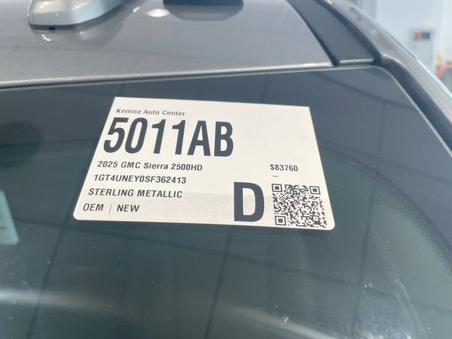 2025 GMC Sierra 2500 HD SLT