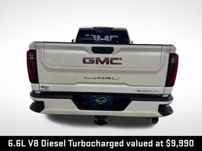 2025 GMC Sierra 3500 HD Denali DRW