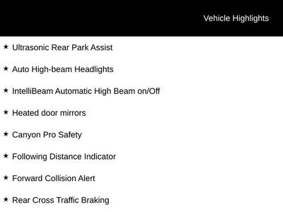 2026 GMC Canyon Elevation