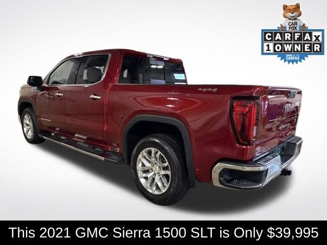 2021 GMC Sierra 1500 SLT