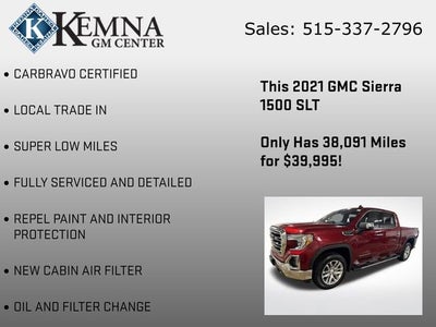 2021 GMC Sierra 1500 SLT