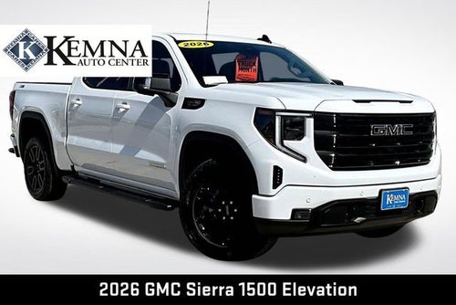 2026 GMC Sierra 1500 Elevation