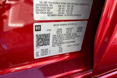 2026 GMC Sierra 1500 AT4