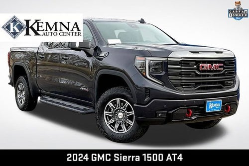 2024 GMC Sierra 1500 AT4