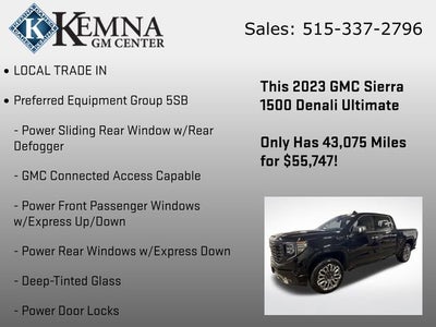 2023 GMC Sierra 1500 Denali Ultimate