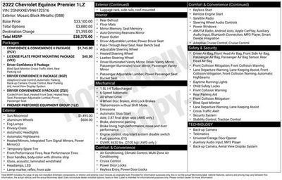 2022 Chevrolet Equinox Premier