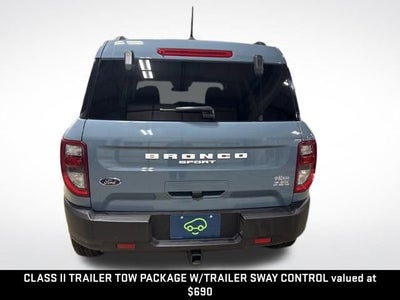 2022 Ford Bronco Sport Big Bend