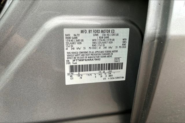 2022 Ford Maverick XL