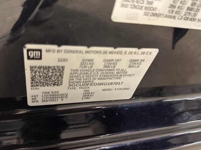 2024 Chevrolet Silverado 1500 LT Trail Boss