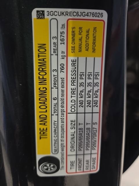 2018 Chevrolet Silverado 1500 LT