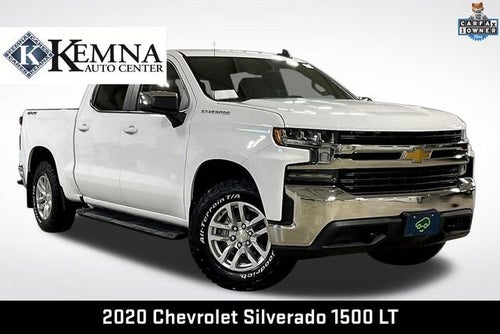 2020 Chevrolet Silverado 1500 LT
