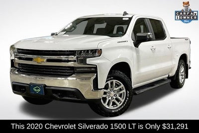 2020 Chevrolet Silverado 1500 LT