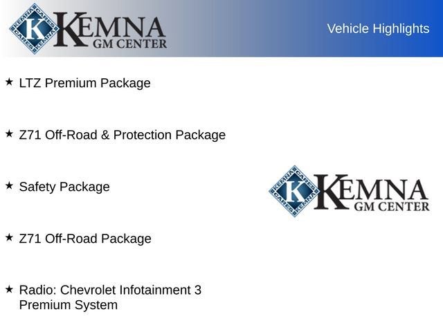 2021 Chevrolet Silverado 1500 LTZ