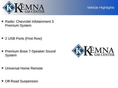 2021 Chevrolet Silverado 1500 LTZ