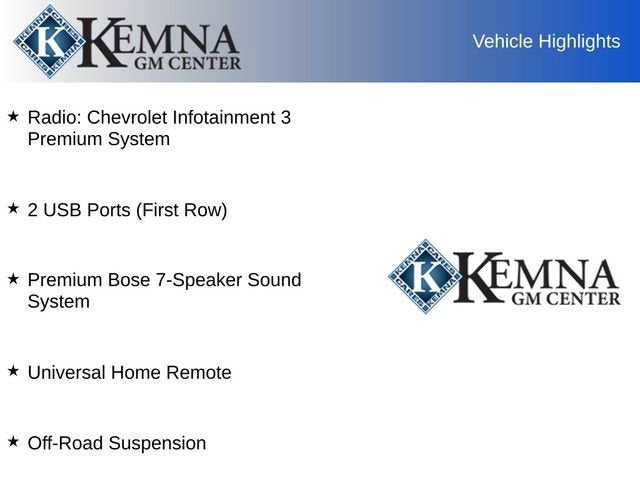 2021 Chevrolet Silverado 1500 LTZ