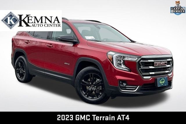 2023 GMC Terrain AT4