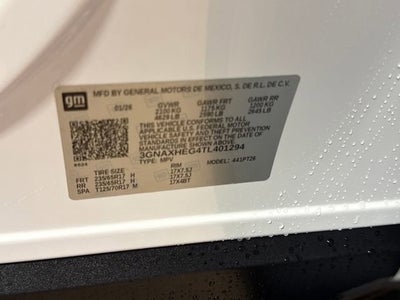 2026 Chevrolet Equinox LT