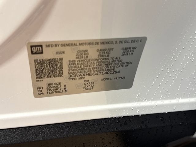 2026 Chevrolet Equinox LT