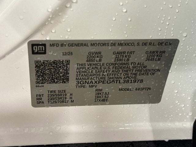 2026 Chevrolet Equinox LT