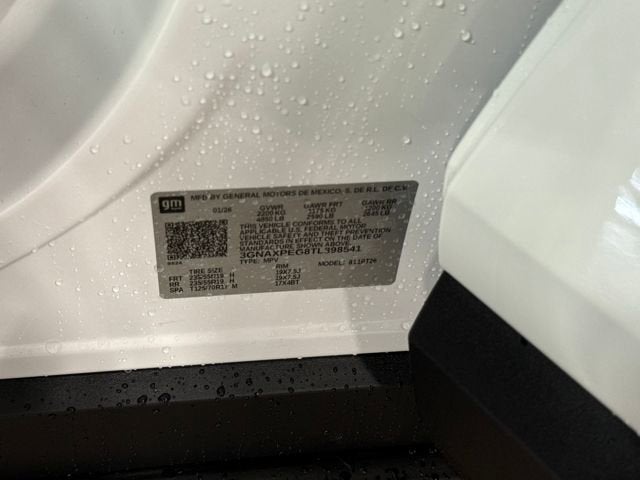 2026 Chevrolet Equinox LT