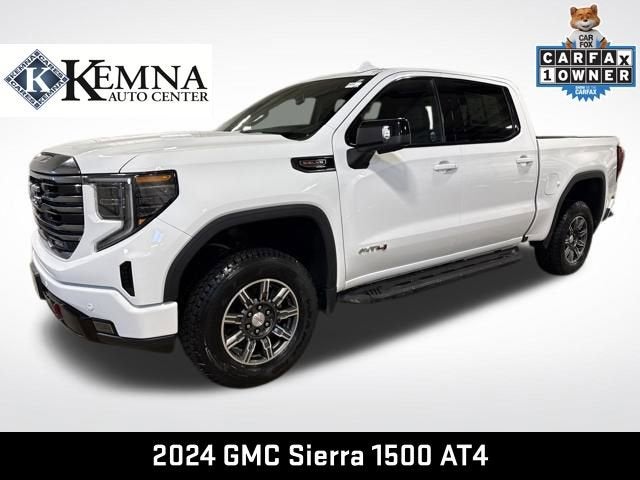 2024 GMC Sierra 1500 AT4