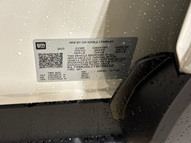 2026 Chevrolet Trailblazer RS