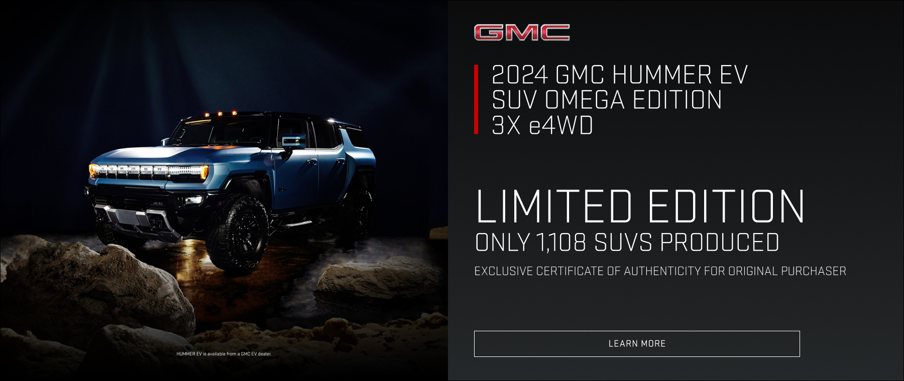2024 GMC Hummer EV