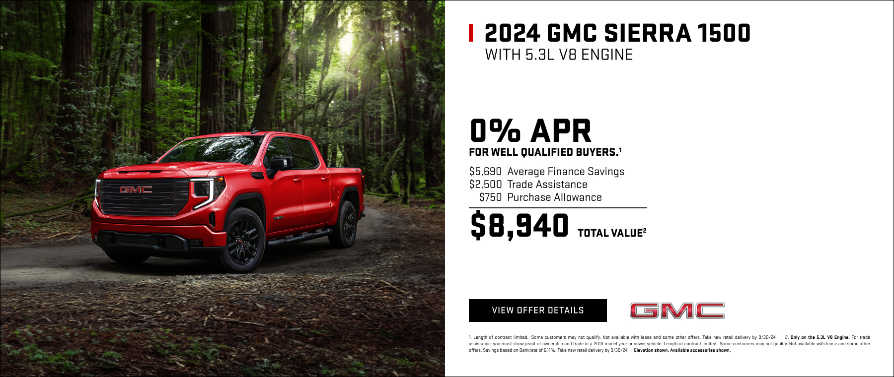 2024 GMC Sierra 1500