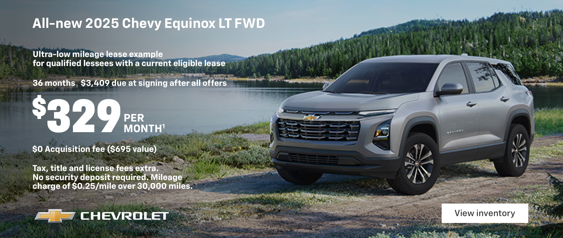 All-New 2025 Chevy Equinox