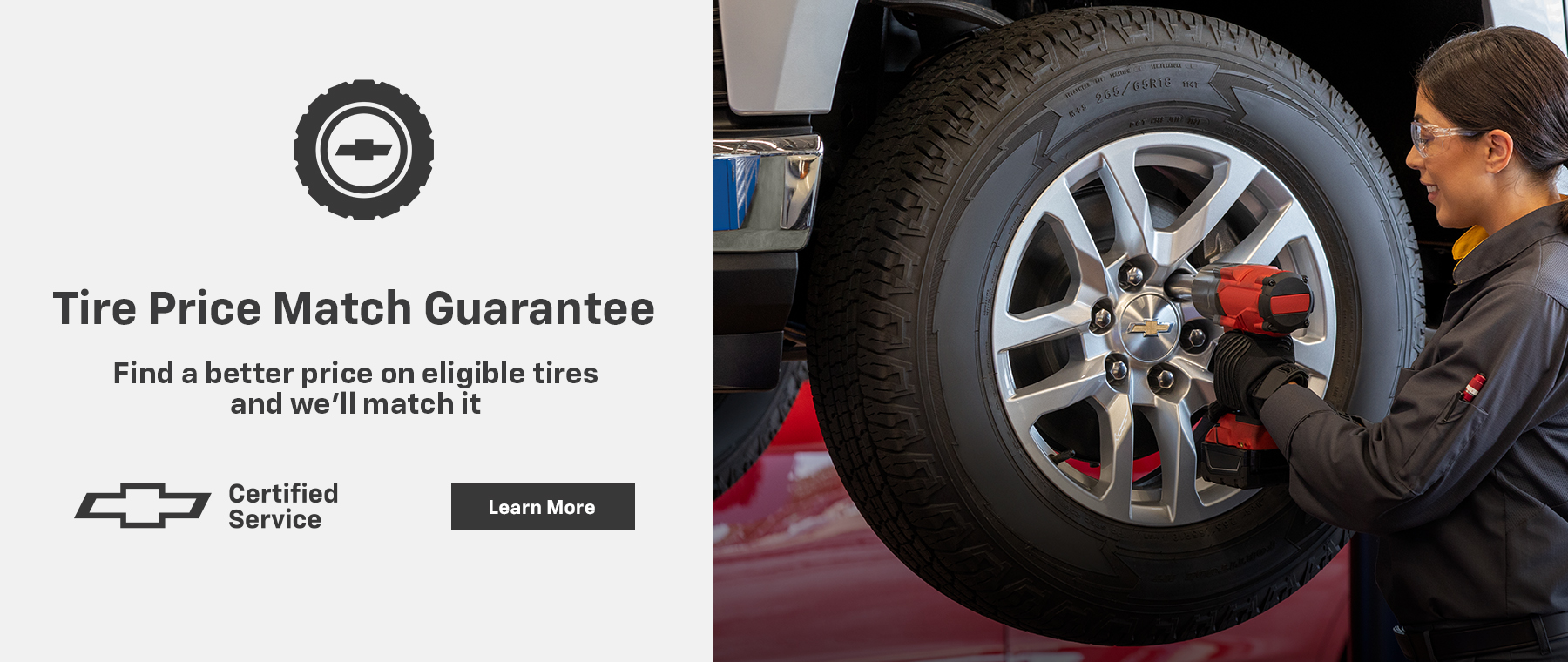 Tire Price Match Guarantee