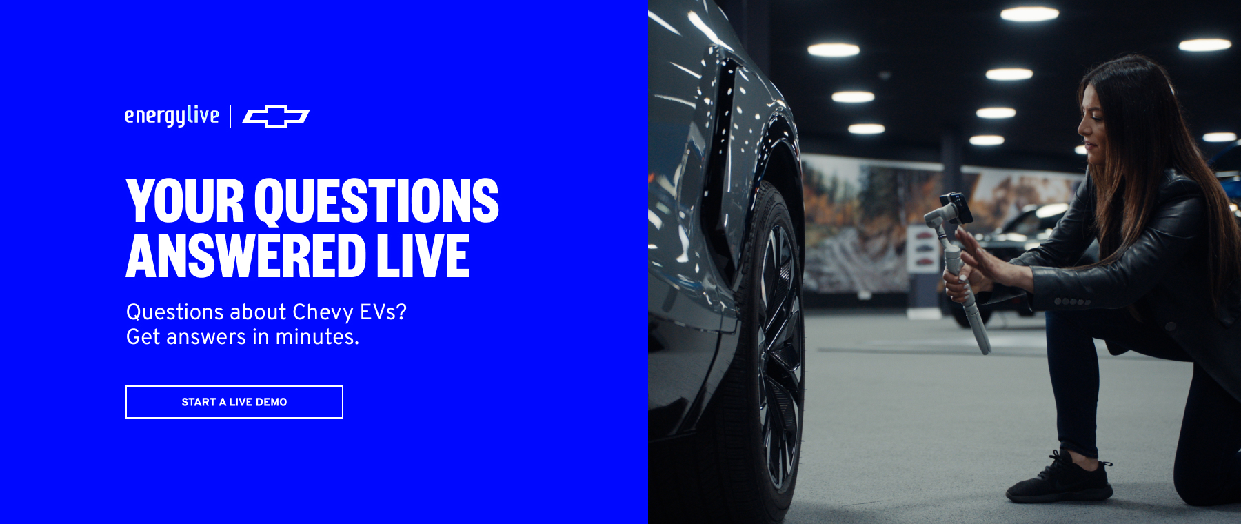 EnergyLive, Your questions answered live